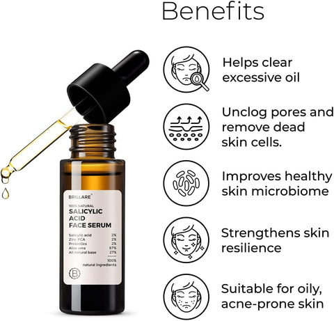 Brillaire Salicylic Acid Face Serum 30Ml