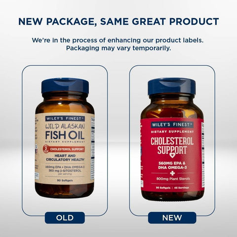 Wiley's Cholesterol Support Softgel 90's