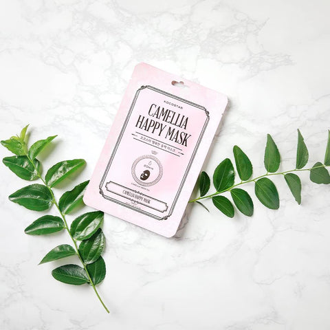 Kocostar Happy Mask Facial Sheet Camellia 23ML 1's
