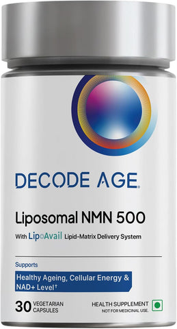 DECODE AGE Liposomal NMN (500mg) 30 Capsules – image 2