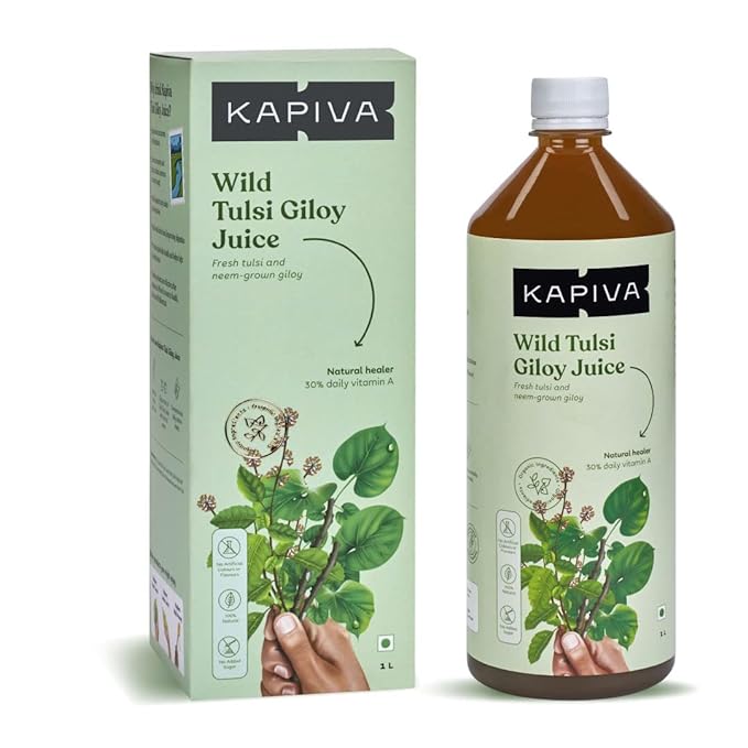 Kapiva Neem Juice | Made with Rajasthani Neem | Helps Boost Immunity and Fight Infections (1L)