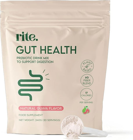 Rite Gut Health Natural Guava Flavor 30 Sachets