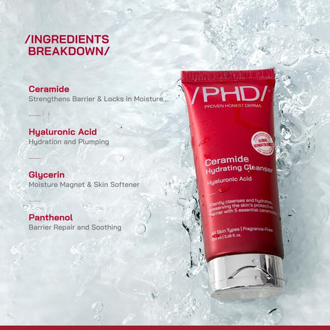 PHD Ceramide Hydrating Cleanser 100ml