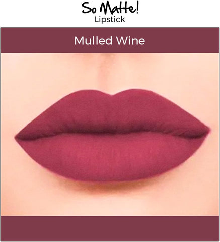 Nykaa So Matte ! Lipstick Mulled Wine -13M