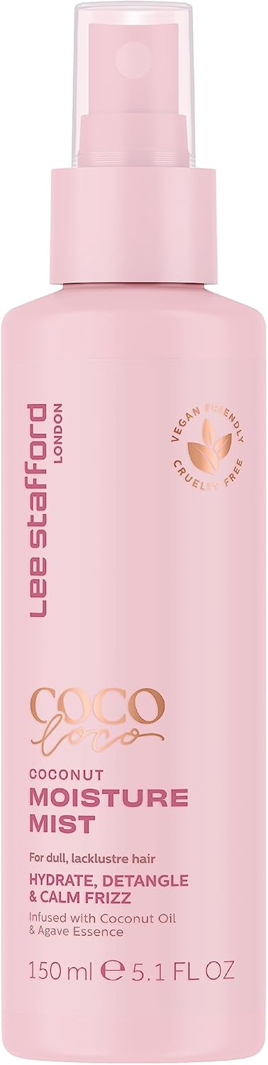 Lee Stafford Coco Loco W/Agave Coconut Moisture Mist 150Ml
