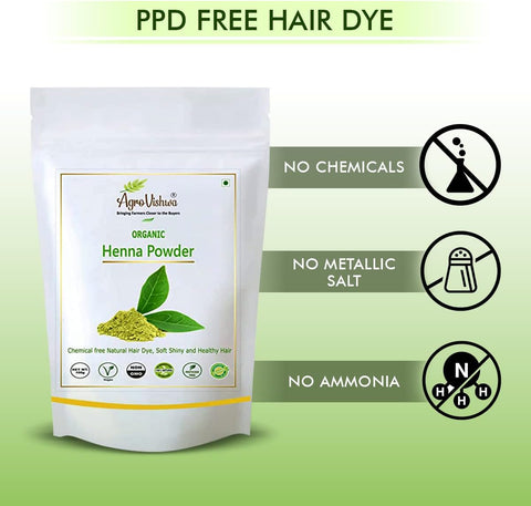 Kapiva Hair Rituals Organic Henna Powder 100g