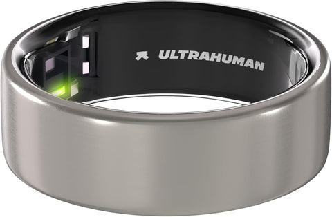 Ultrahuman Ring Air - Raw Titanium (Size 12) UHRA-IQF-RT-12