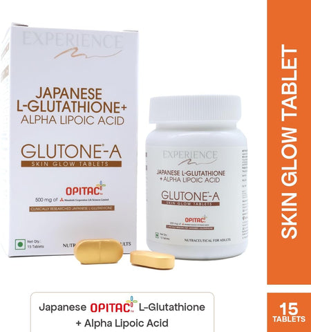 Glutone-A | Japanese Glutathione Tablets 15