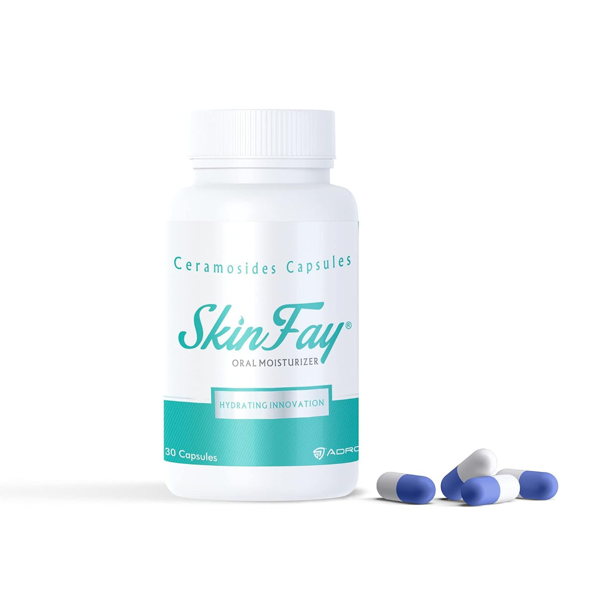 SKINFAY - Oral Moisturizer 1 Capsule a Day | 30 Capsules