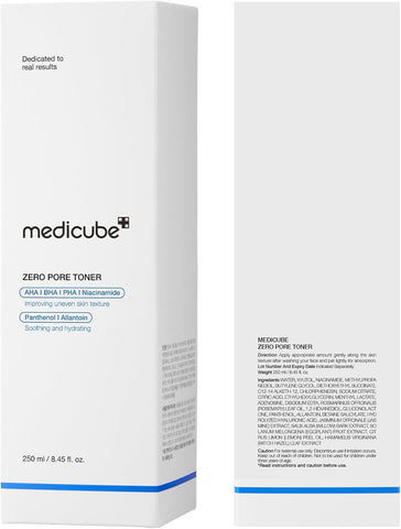 Medicube Zero Pore Toner 250ml for Women