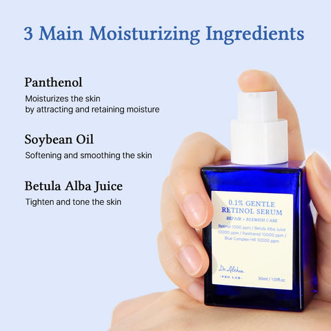 Dr.Althea 0.1% Gentle Retinol Serum