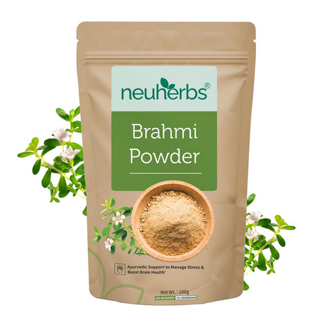 Neuherbs Brahmi Powder - 100gm