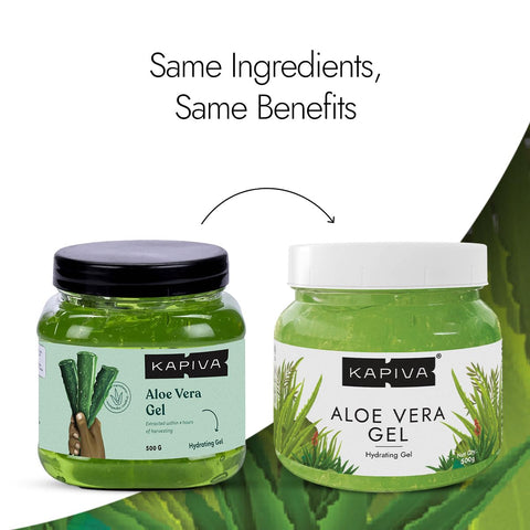 Kapiva Aloe Vera Skin Gel 500 Gm