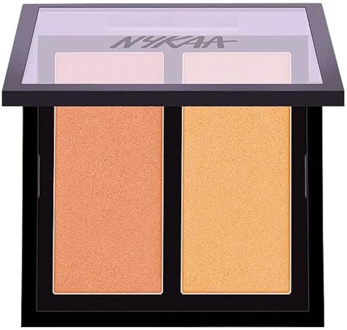 Nykaa Glow Getter  Highlighting & illuminating Duo  Gliterrati  02