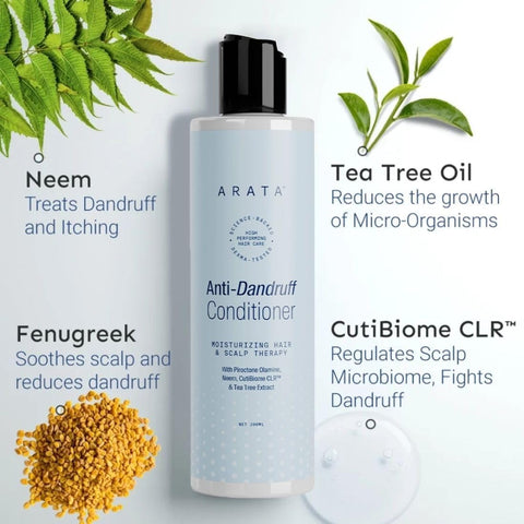 Arata Multi-Active Anti-Hair Fall Conditioner 200ml - Image 4