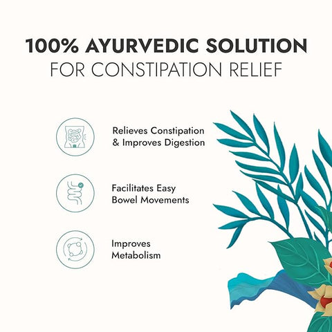 Kapiva Triphala Juice | 100% Ayurvedic | Relieves Constipation & Improves Digestion | No Added Sugar, 1L