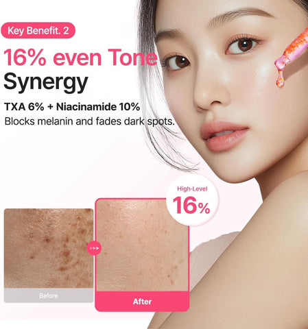 Purito Txa 6 Niacinamide Retinal Serum 30Ml