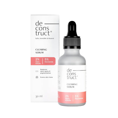 Deconstruct Clearing Serum 2% Alpha Arbutin + 5% Niacinamide