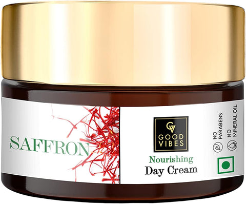 Good Vibes Saffron Nourishing Day Cream 100 gm