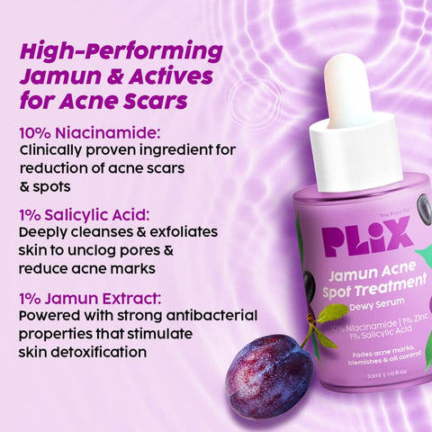 PLIX Jamun Acne Marks Treatment Dewy Serum 30 ml