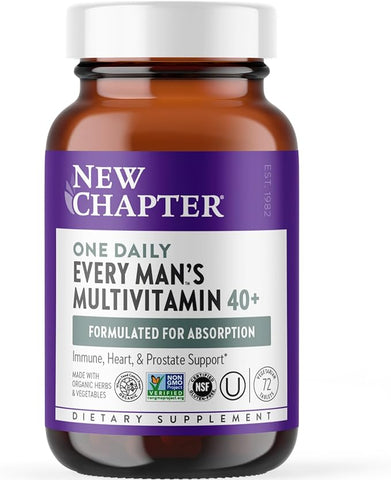 New Chapter Every Man's One Daily 40+ Multivitamin