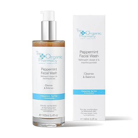 The Organic Pharmacy Top Peppermint Facial Wash 100ml