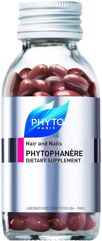 Phyto Phytophanere Hair & Nail Supplement Capsules Pack of 120