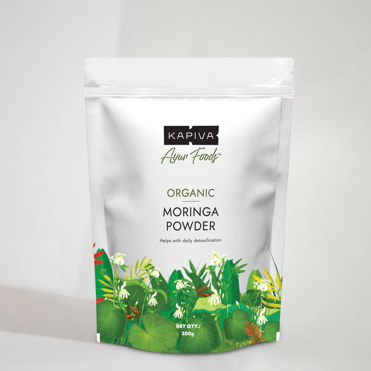 Kapiva Ayur Foods Organic Moringa Powder 100g