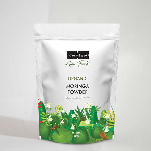 Kapiva Ayur Foods Organic Moringa Powder 100g