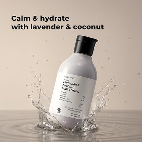 Brillaire Lavender & Coconut Body Lotion 200Ml