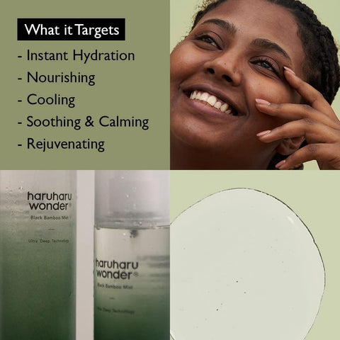 Haruharu Wonder Black Bamboo Mist (80Ml)
