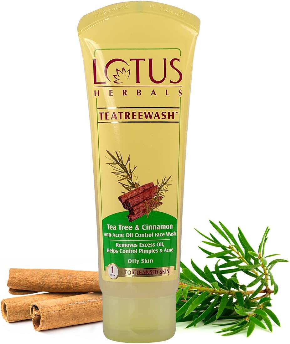 LOTUS Herbals Tea Tree Wash 120g -