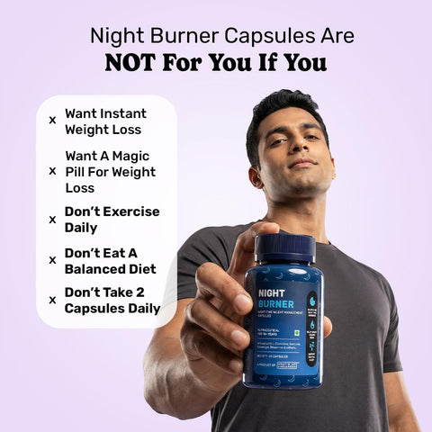 What's Up Night Burner Capsules 30