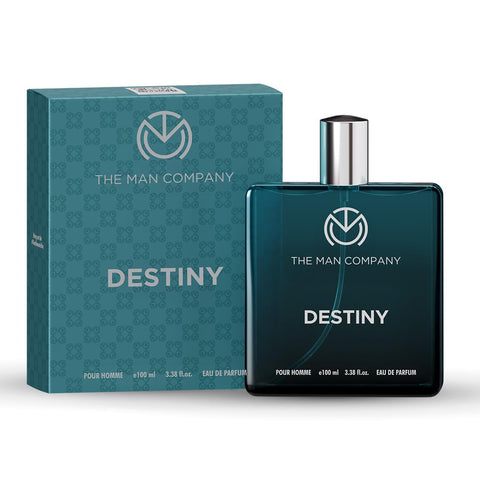The Man Company DESTINY EDP Premium Long Lasting Perfume for Men Eau de Parfum - 100 ml