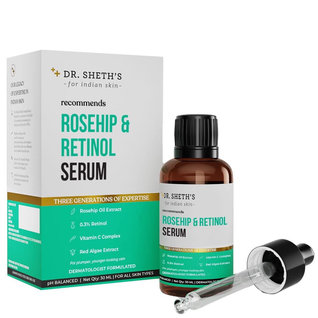 Dr. Sheth’s Rosehip & Retinol Serum 30 ml