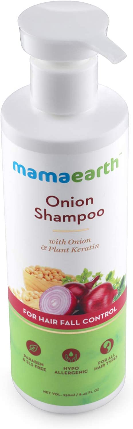 Mamaearth Onion Anti Hairfall Combo (Shampoo and Conditioner)- 250 ml each