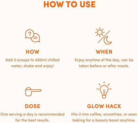 The Collagen Premium Collagen Peptides Passionfruit Mango 560G