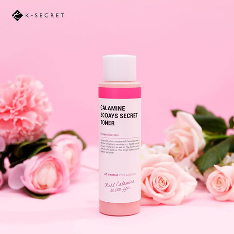 K-SECRET Calamine 30 Days Secret Toner