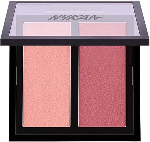 Nykaa Get Cheeky! Blush Duo  Cali Chick  02