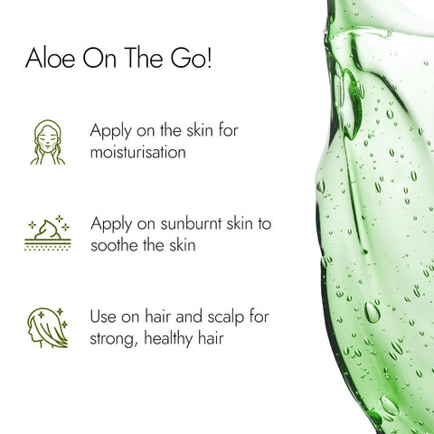 Kapiva Aloe Vera Skin Gel 500 Gm