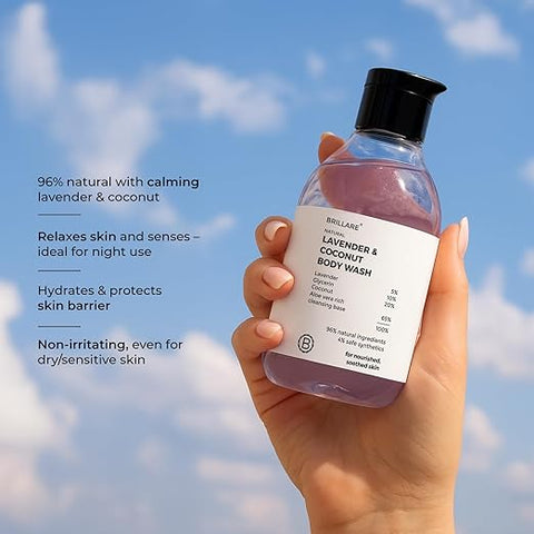 Brillaire Lavender & Coconut Body Wash 200Ml