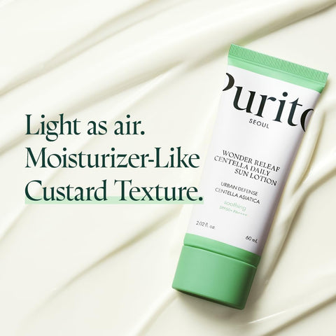 PURITO Wonder Releaf Centella Daily Sun Lotion [60ml]