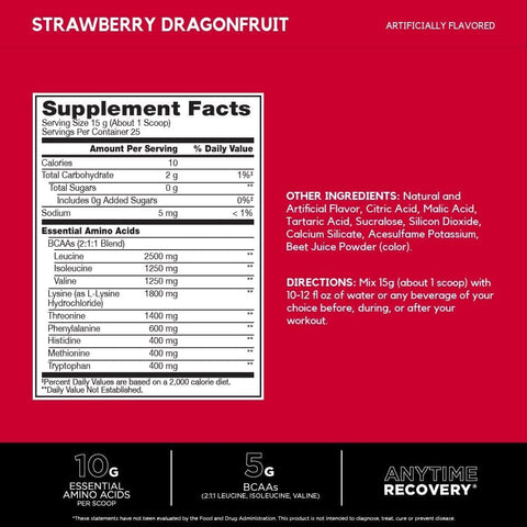 BSN Amino X EAA Powder - 10g Essential Amino Acids - 375g – image 2