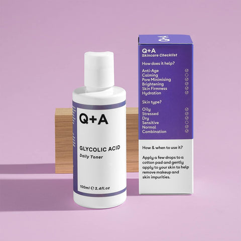 Q+A Glycolic Acid Daily Toner 100ML