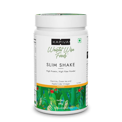 Kapiva Mango Slim Shake 500 Grams (20 Servings)