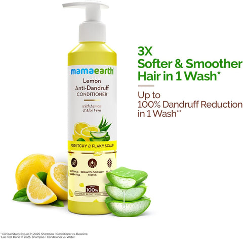 Mamaearth Lemon Anti-Dandruff Conditioner 250 ml