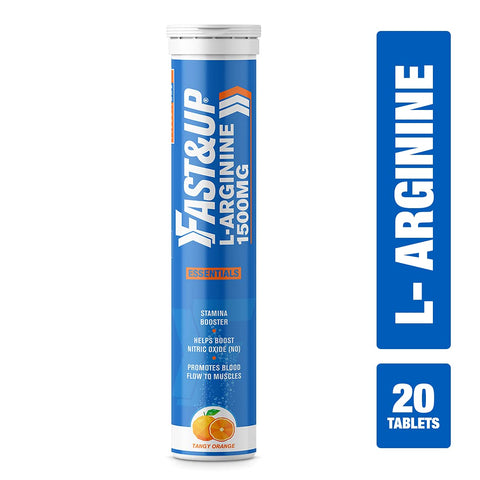 Fast & Up L-arginine - Boosts Stamina & Nitric Oxide - Orange