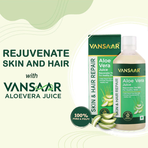 Vansaar Aloe Vera Juice 1 L