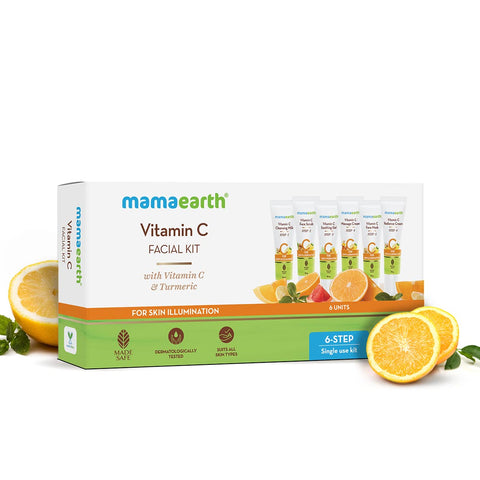 Mamaearth Vitamin C Facial Kit
