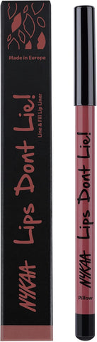 Nykaa lips Don't Lie Lip liner  Pillow Fight02